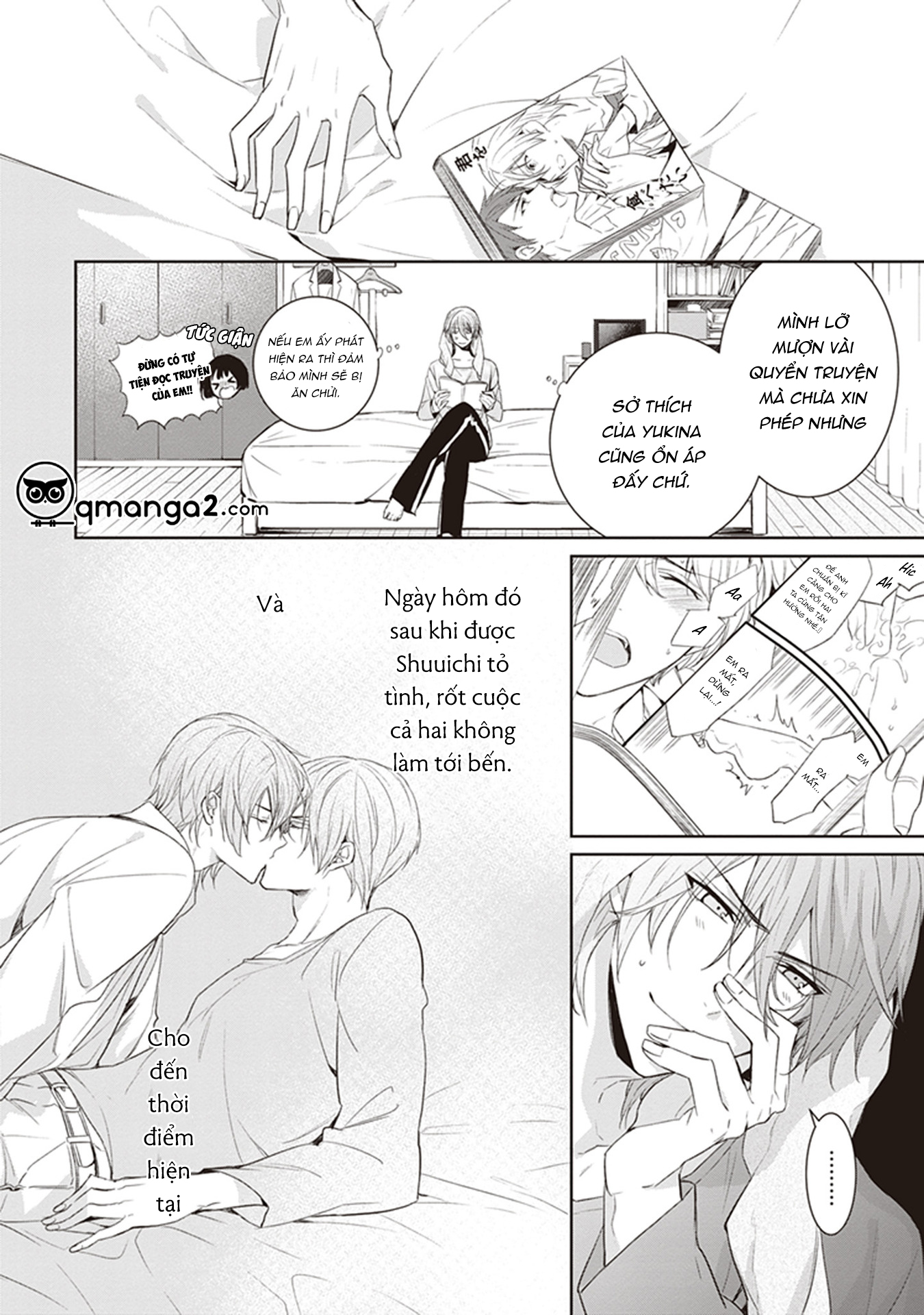 chỉ cần nghe giọng nói của cậu chapter 2.1 7