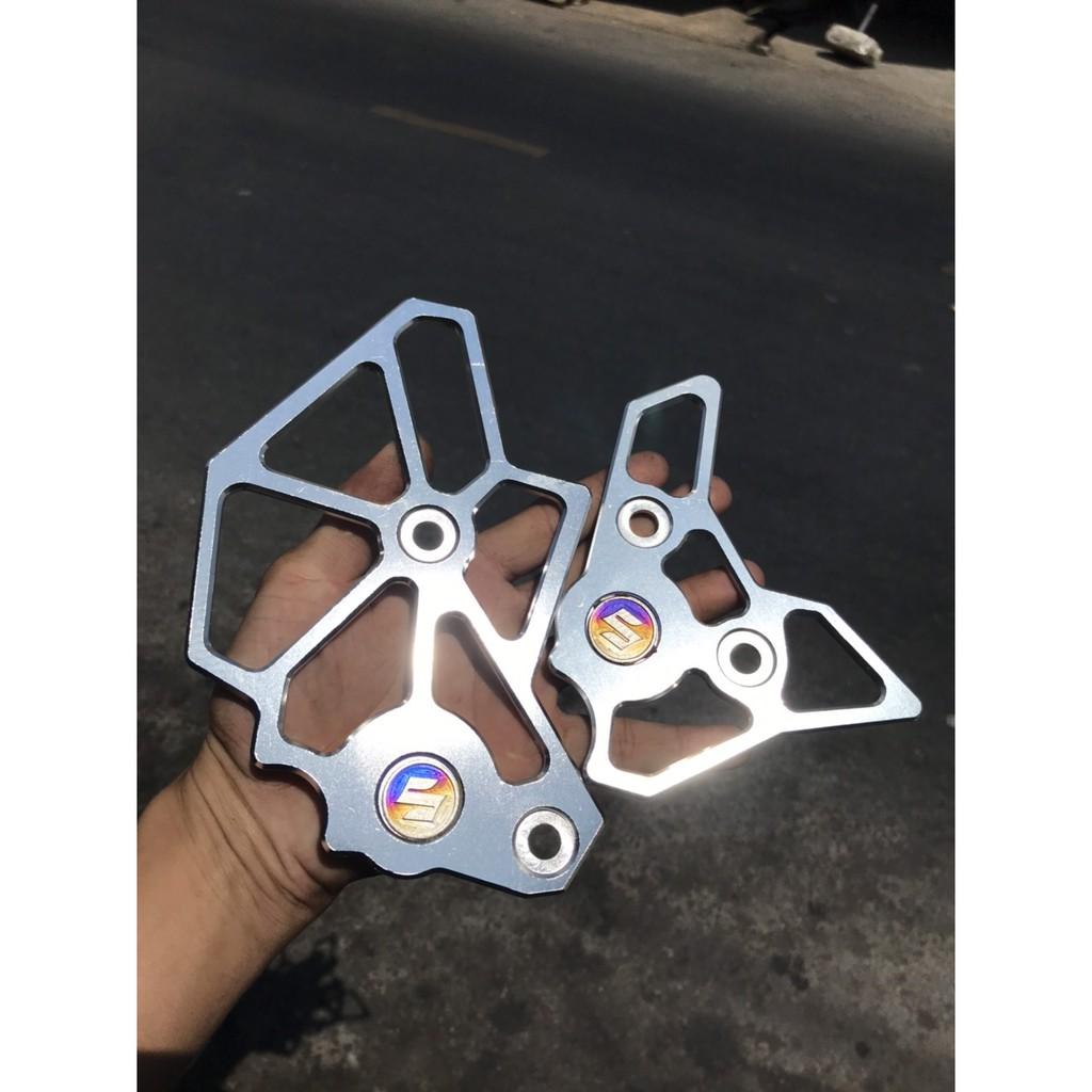 NẸP SƯỜN LOGO TITAN RAIDER FI, SATRIA kèm 4 con ốc titan