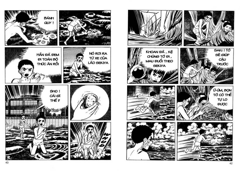 drifting classroom chapter 34 20