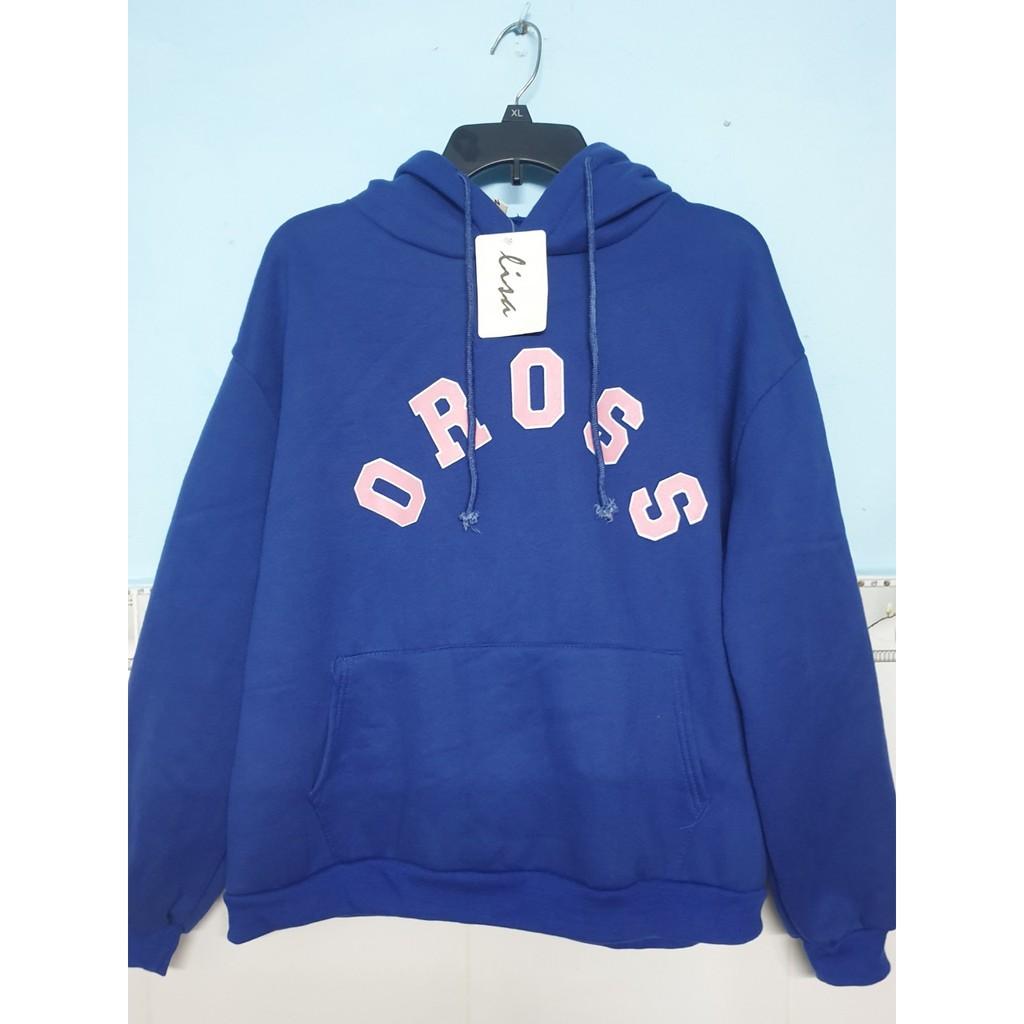 Áo khoác Hoodie nữ form rộng Hàn Quốc siêu đẹp