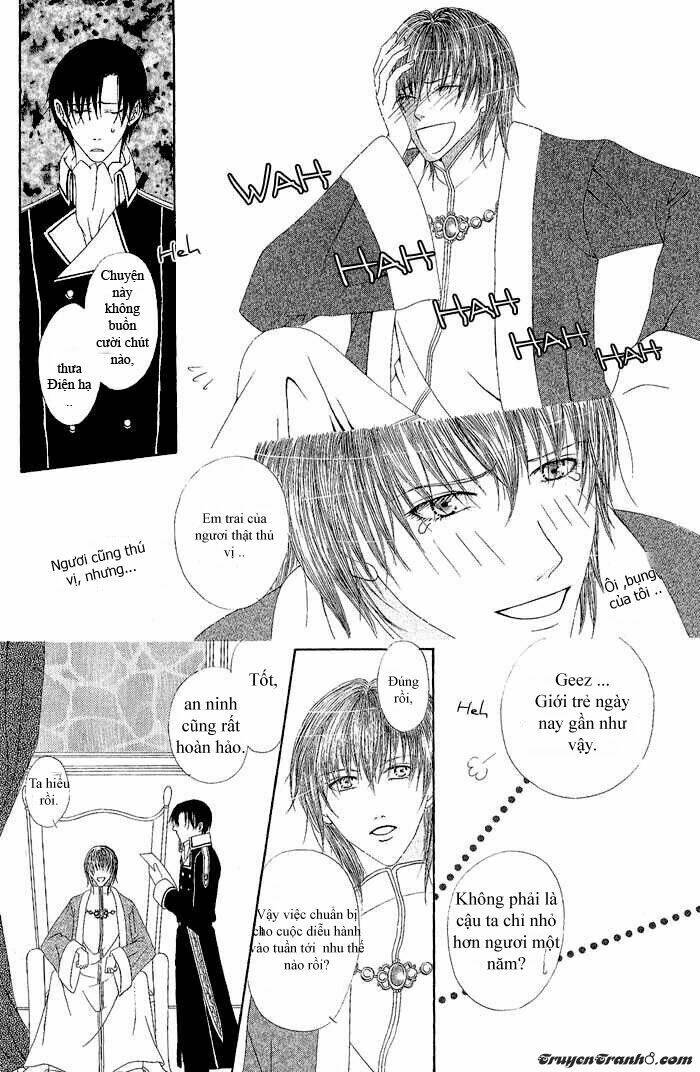 cận vệ hoàng gia chapter 1 14