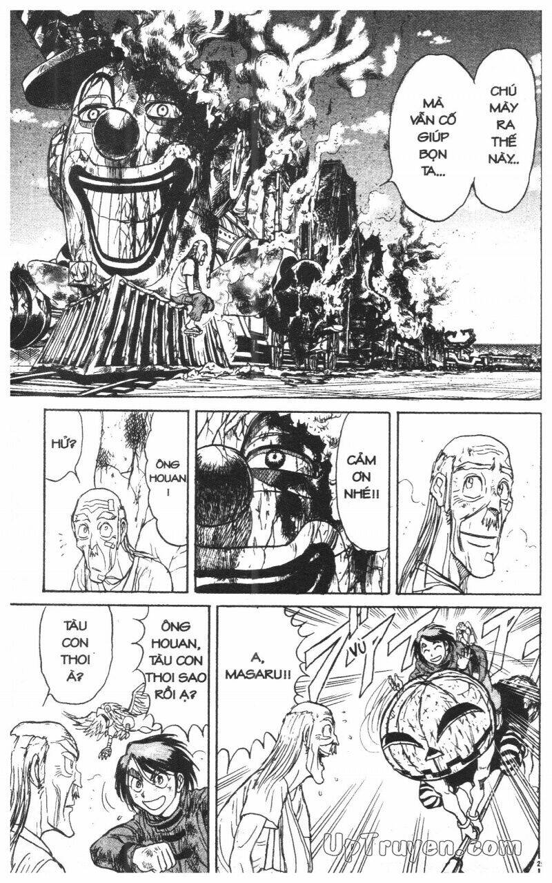 karakuri circus - gánh xiếc quái dị chapter 43 27