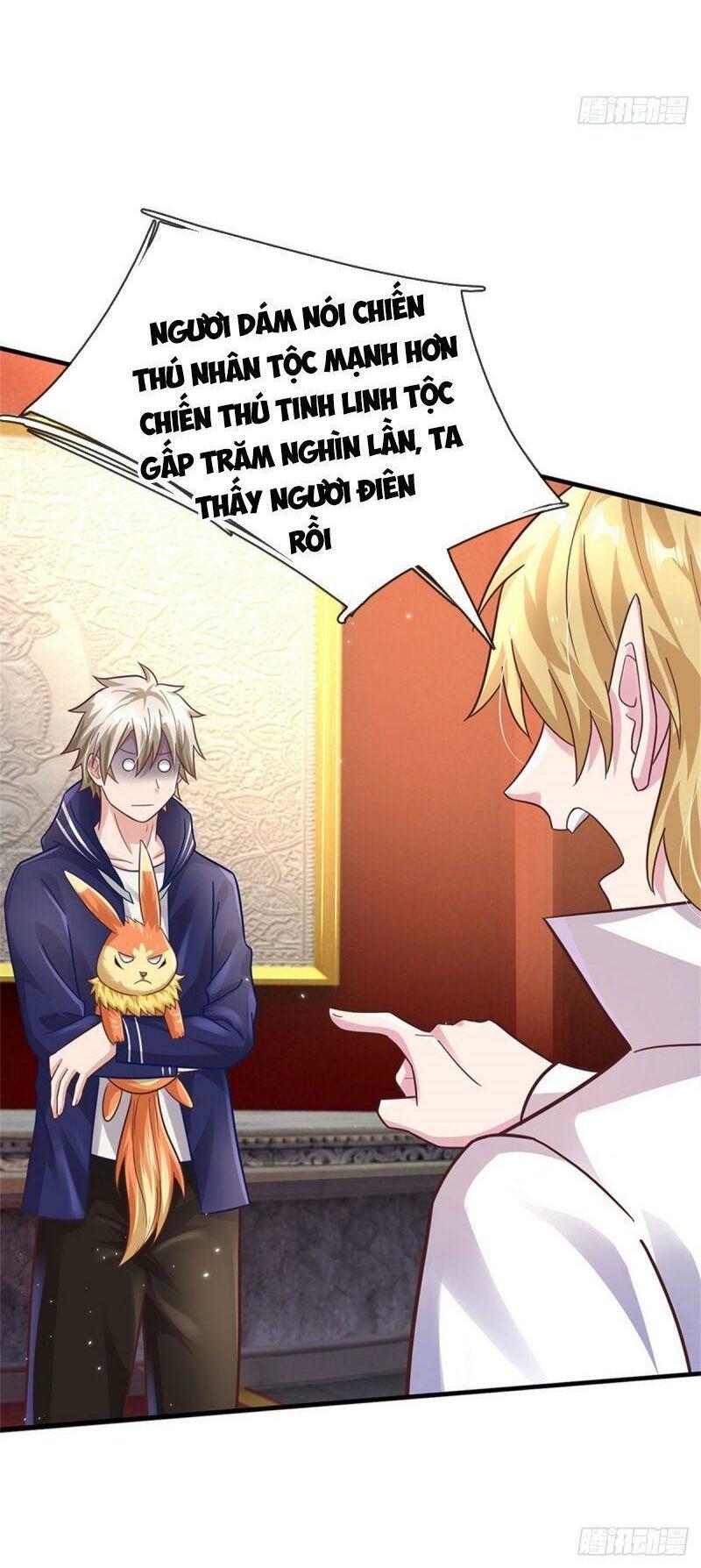 thuộc tính của ta đều tăng vào sức mạnh chapter 41 20