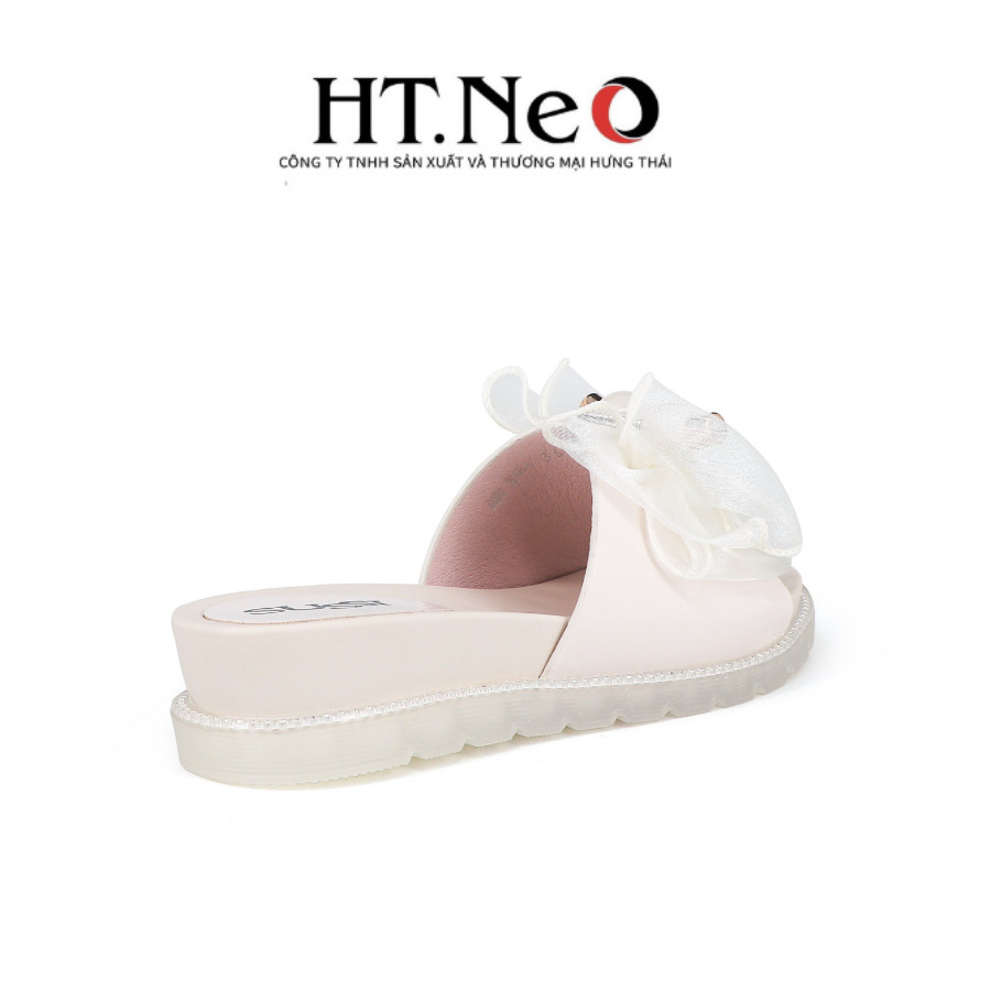 Dép HT.NEO thiết kế mới lạ, độc đáo, trẻ trung, da cao cấp đi êm chân, thoải mái SDN100
