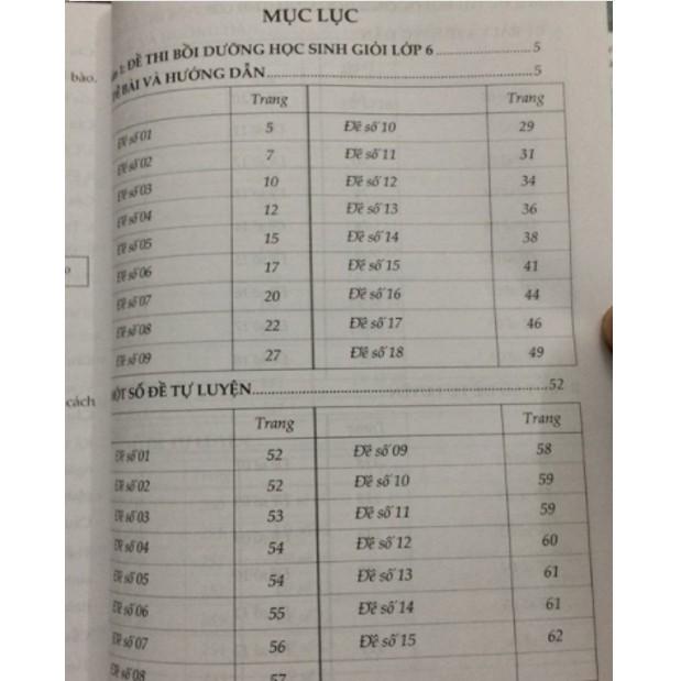 Sách - Tuyển chọn đề thi bồi dưỡng học sinh giỏi lớp 6,7,8 môn Sinh học