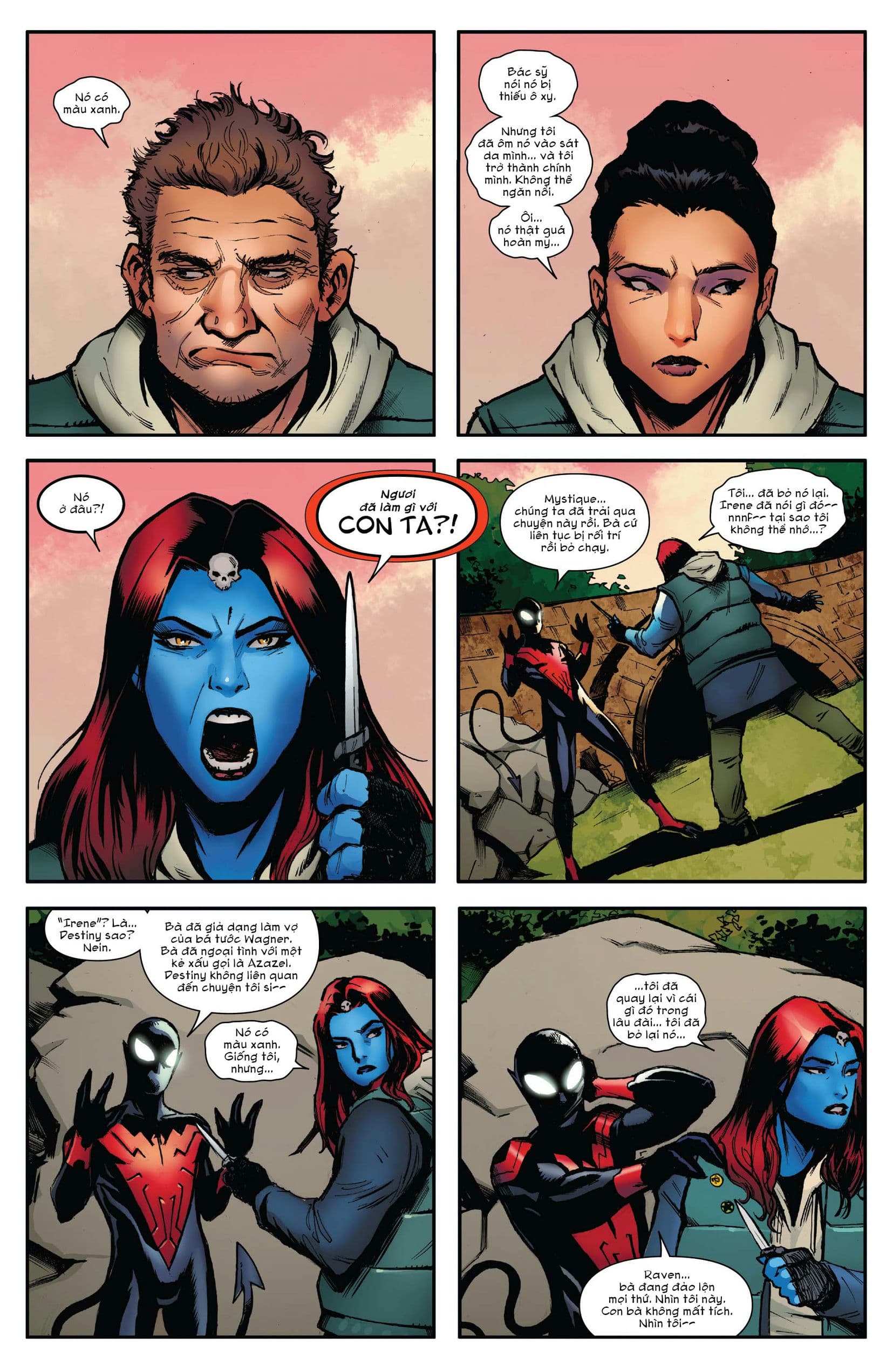 uncanny spider-man (2023) chapter 2 2