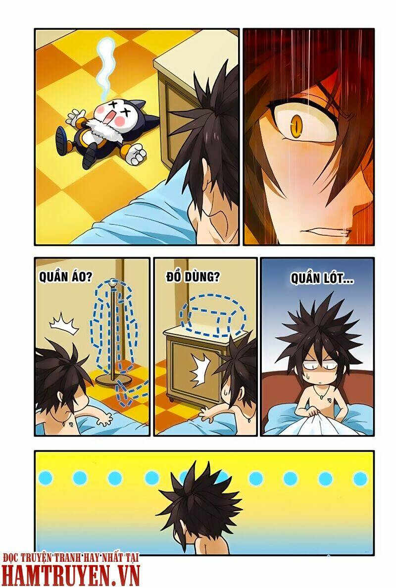 tấn công nào! ma vương! chapter 5 15