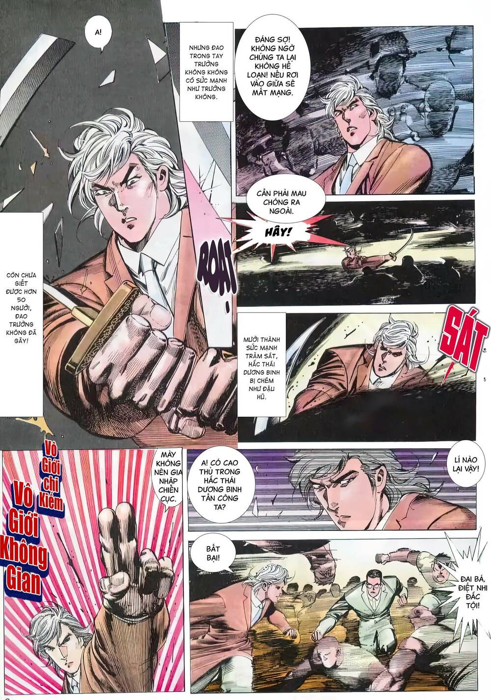 hắc báo liệt truyện chapter 213 4