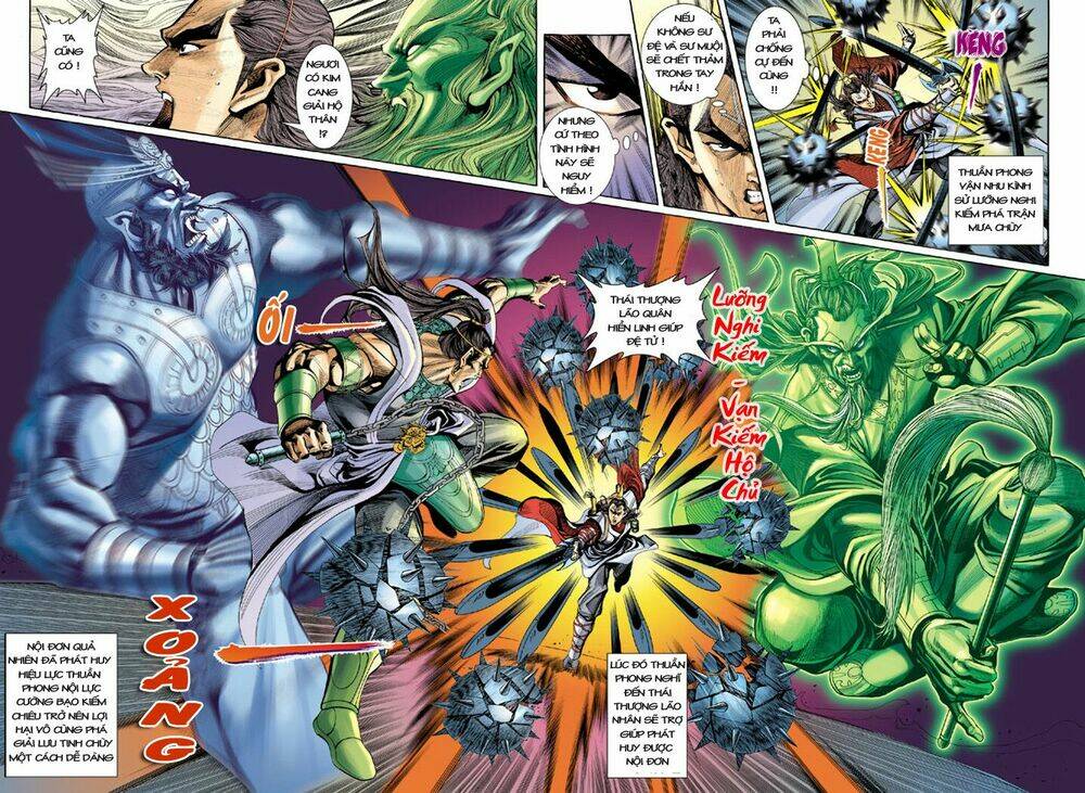 thiên tử truyền kỳ 4 - đại đường uy long chapter 8 13