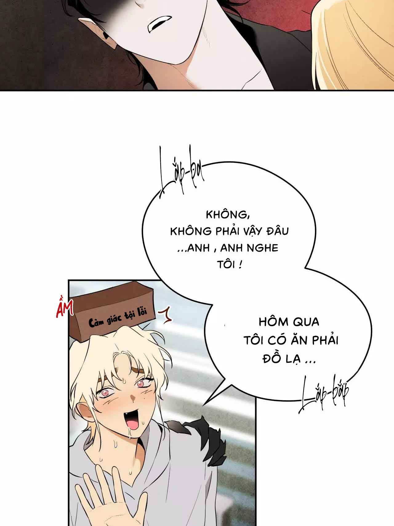 ngươi là bạn trai của anh hùng sao? chapter 2 45