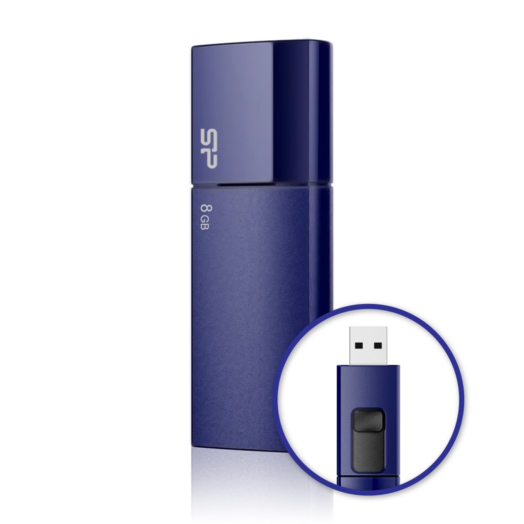 Usb Silicon Power U05 16GB Deep Blue  - Usb 2.0 - Hàng chính hãng