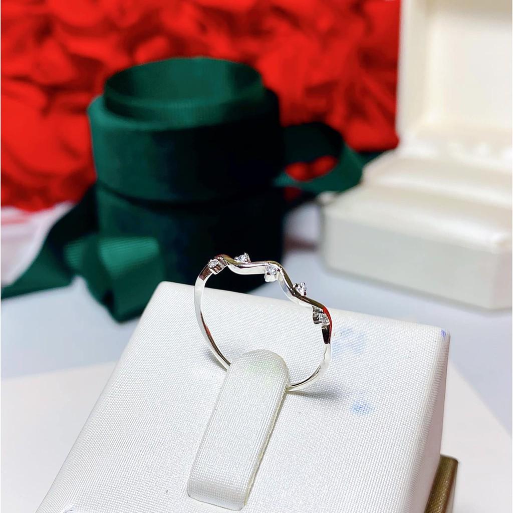 Nhẫn nữ đơn giản nhiều mẫu