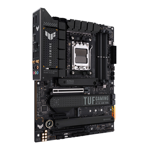 Bo mạch chủ Main ASUS TUF GAMING X670E-PLUS WIFI Socket AMD AM5 - Hàng Chính Hãng