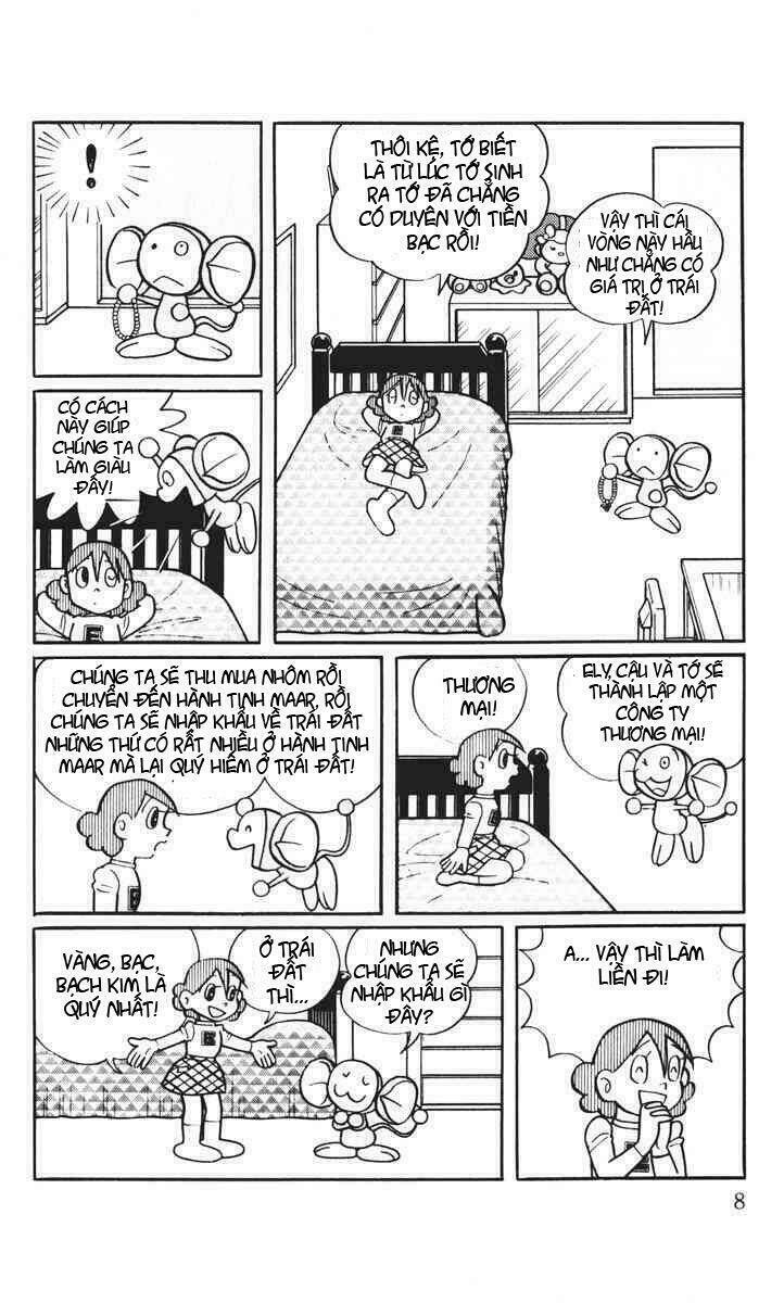 chimpui - chú chuột chinba chapter 26 13