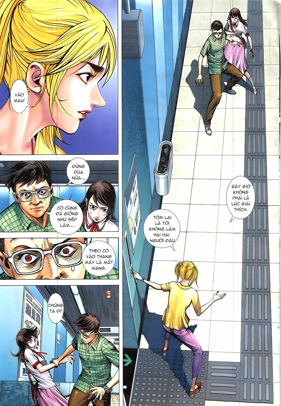 nhà ga như nguyệt chapter 2 29