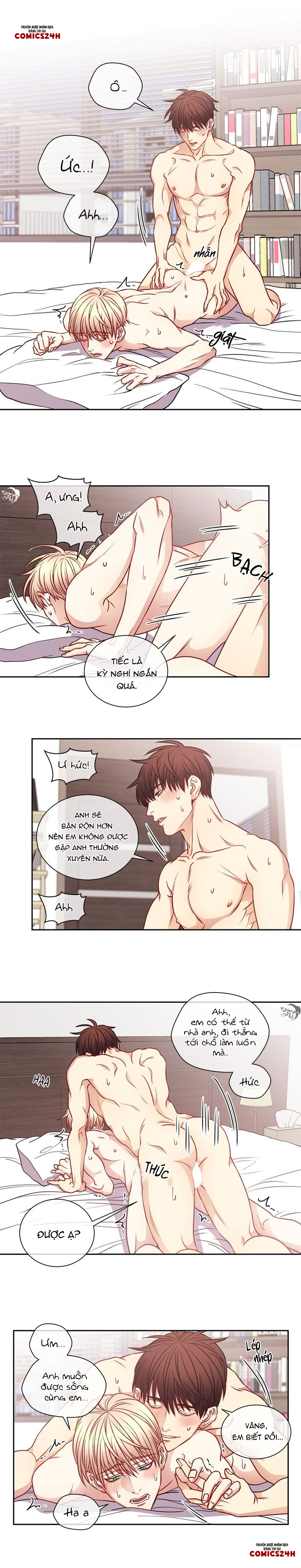 tựa như tình đầu chapter 45 4