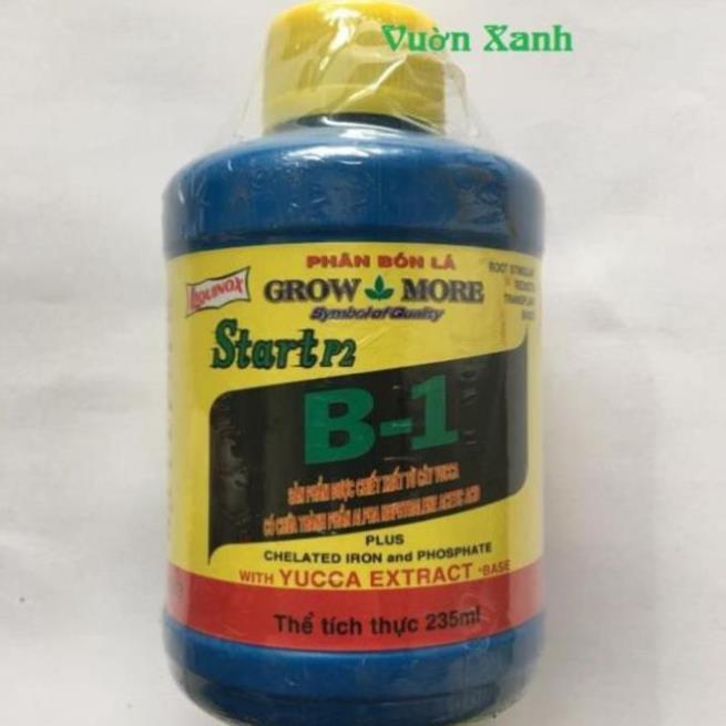 Phân bón kích ra rễ START VITAMIN B1-Mỹ 235ml