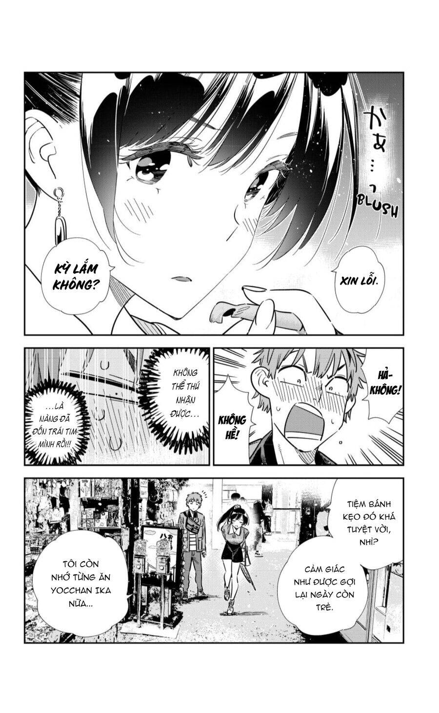 dịch vụ cho thuê bạn gái chapter 357 19