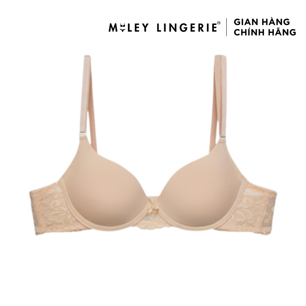 Áo Ngực Nữ Có Gọng Mút Vừa Miley Lingerie - Màu da BRM09002