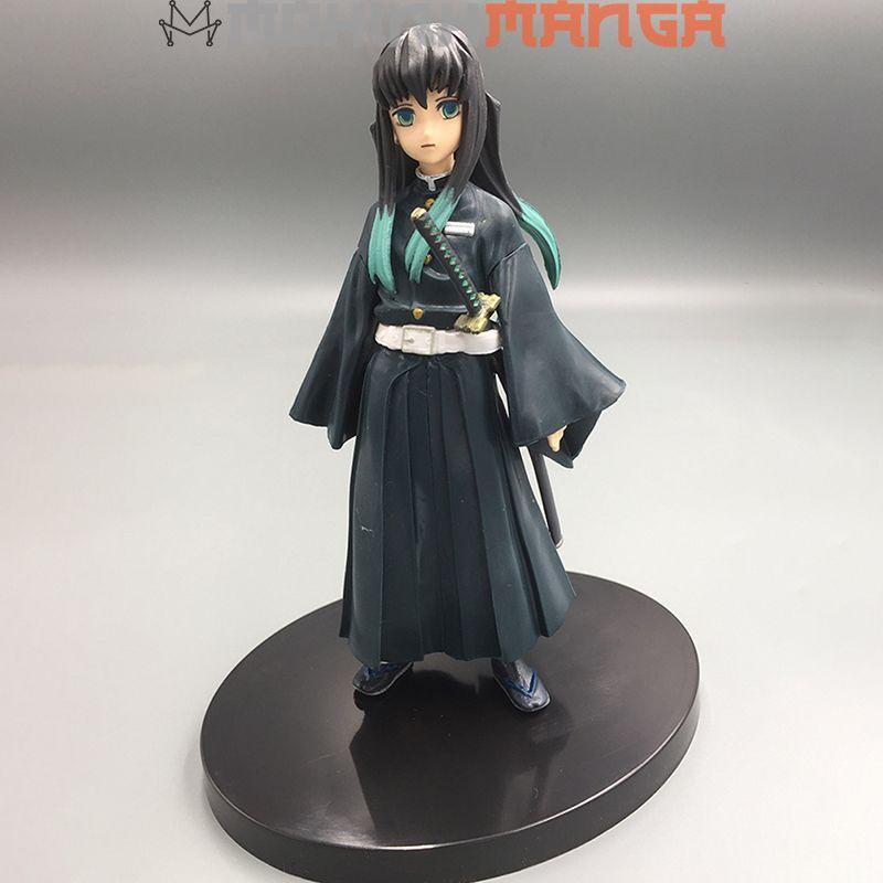 Mô hình nhân vật Hà trụ Tokitou Muichirou figure Muichiro Kimetsu No Yaiba Thanh gươm diệt quỷ cứu nhân Tanjirou Nezuko
