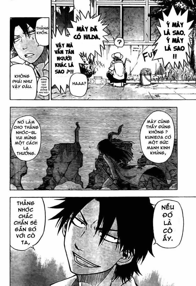 beelzebub - vua quỷ chapter 15 8