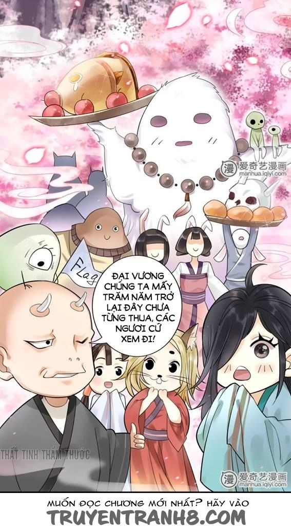 cách vách có một đào yêu chapter 1 12