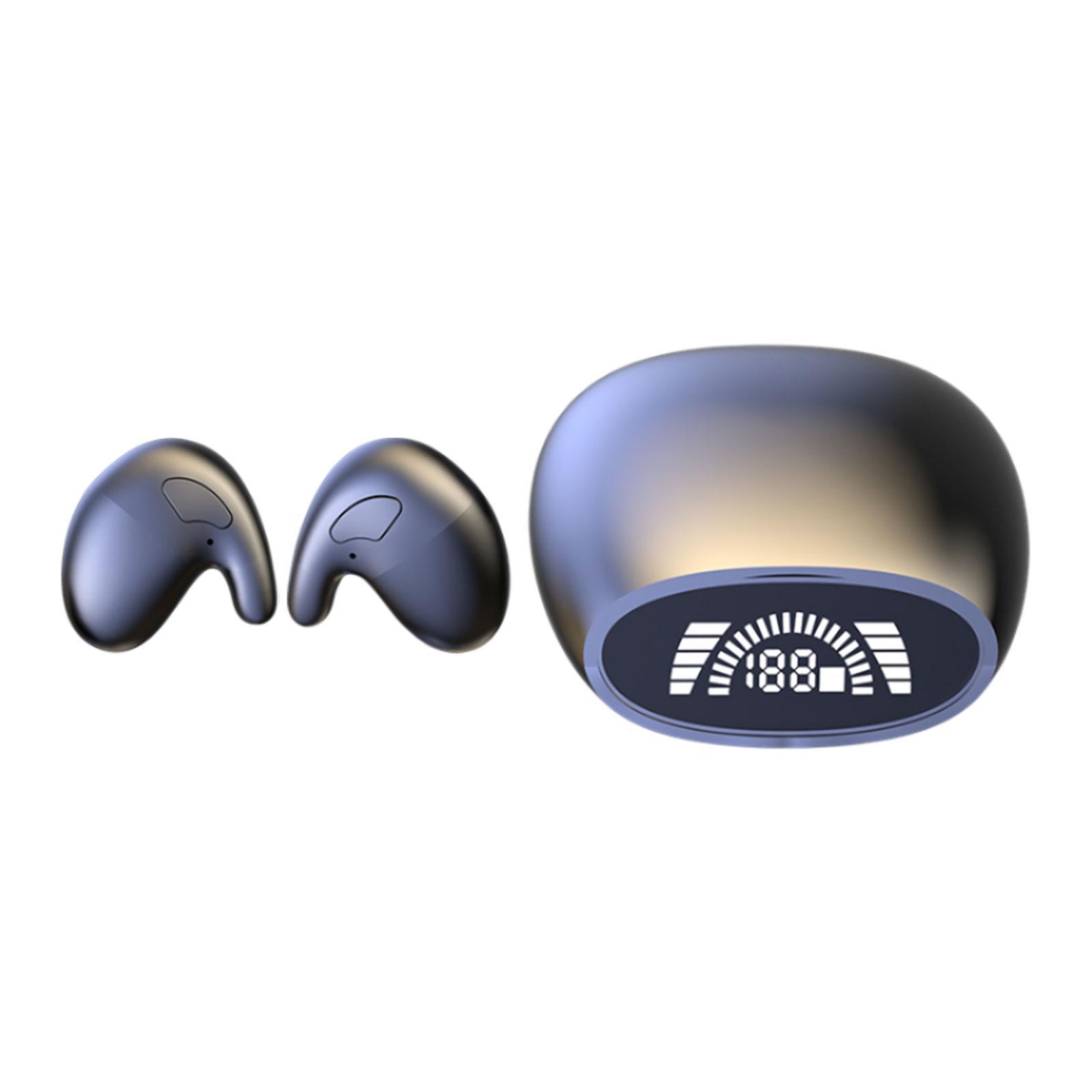 Sports Earbuds Noise Reduction Business Gaming Black