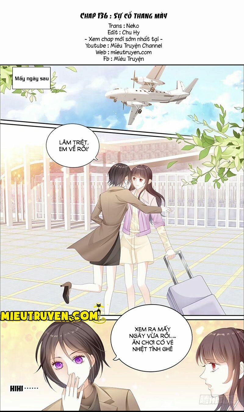 thiểm hôn kiều thê chapter 136 2