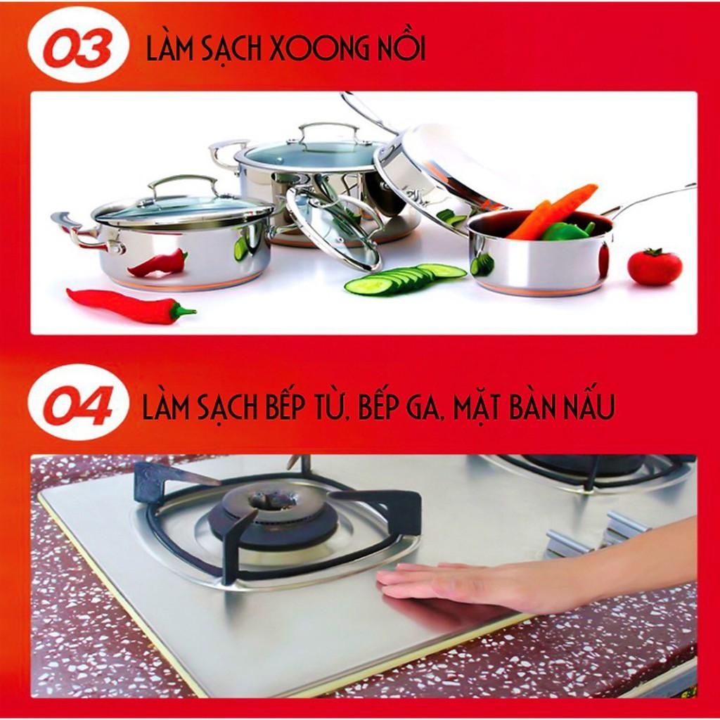 Bình Xịt Tẩy Rửa Nhà Bếp Đa Năng KITCHEN CLEANER 500ml - Chai Xịt Tẩy Dầu Mỡ