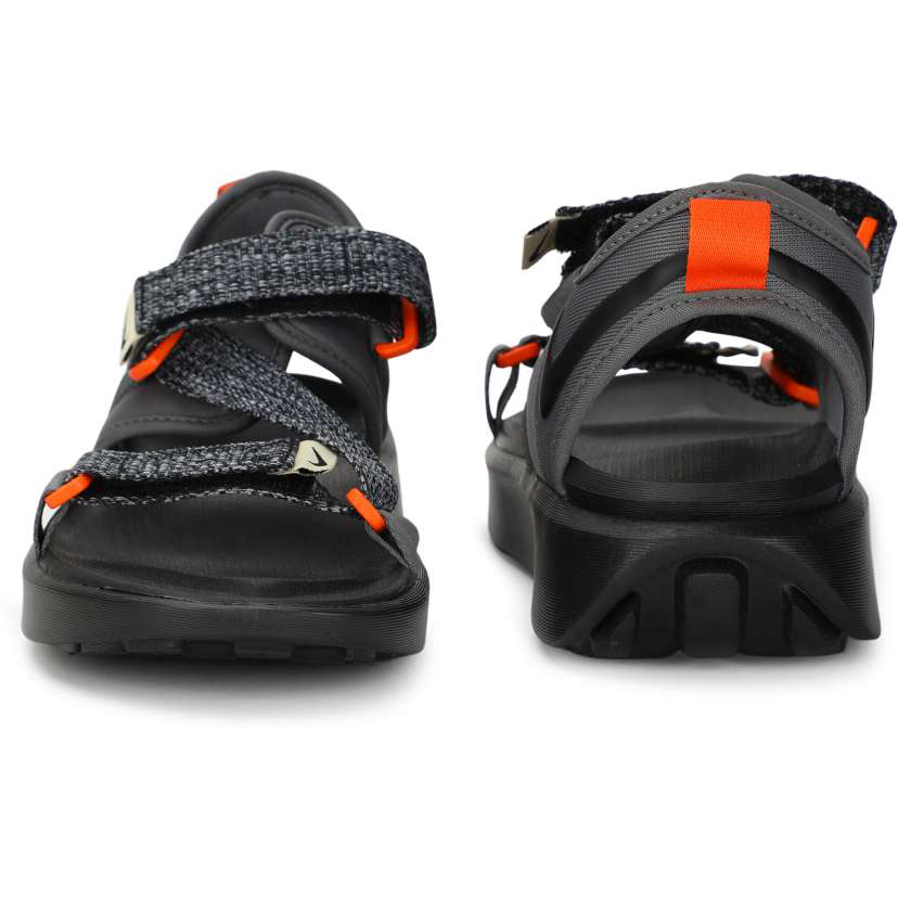 Dép thời trang nam NIKE VISTA SANDAL - SMOKE GREY/BLACK-SAFETY ORANGE-TEAM GOLD - 7 US