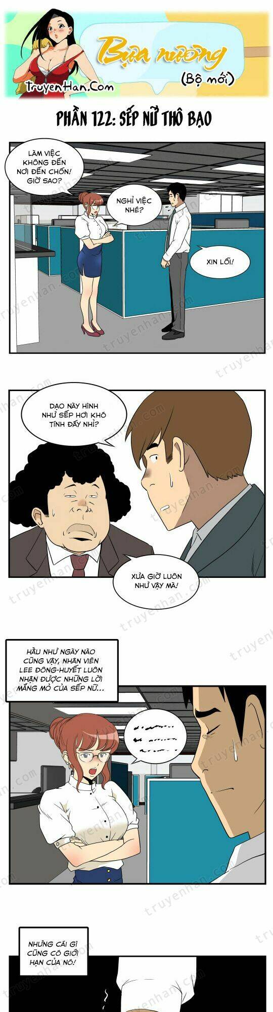 truyện bựa hàn quốc xẻng chapter 122 1