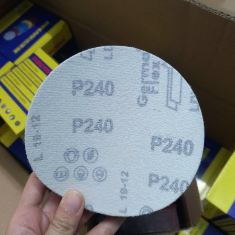 1 Tờ Nhám Tròn 5 Inch 125mm Đủ Số Grit - Trường Thịnh Sài Gòn