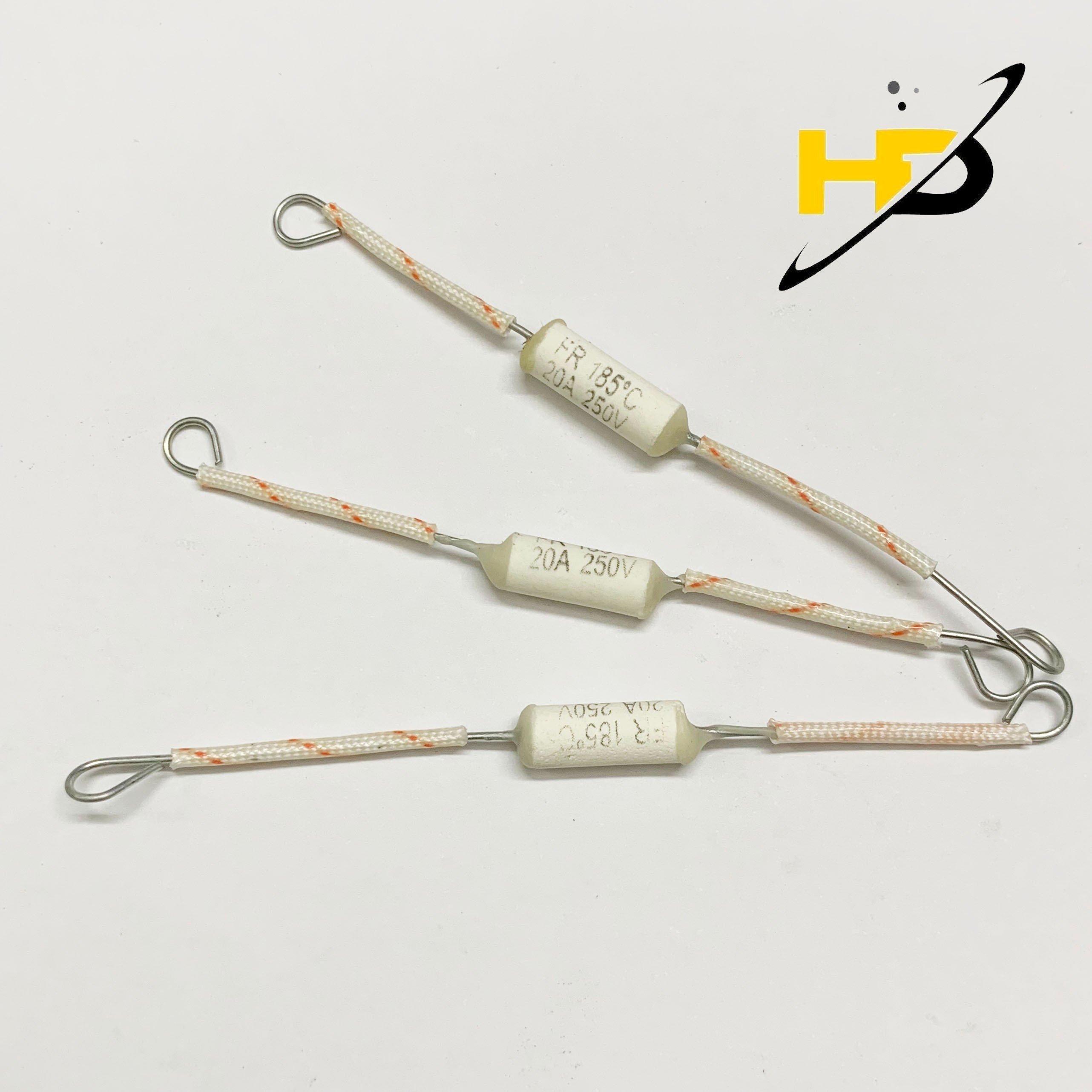 Cầu Chì Nhiệt Nồi Cơm 185 Độ 20A 250V Loại Tốt
