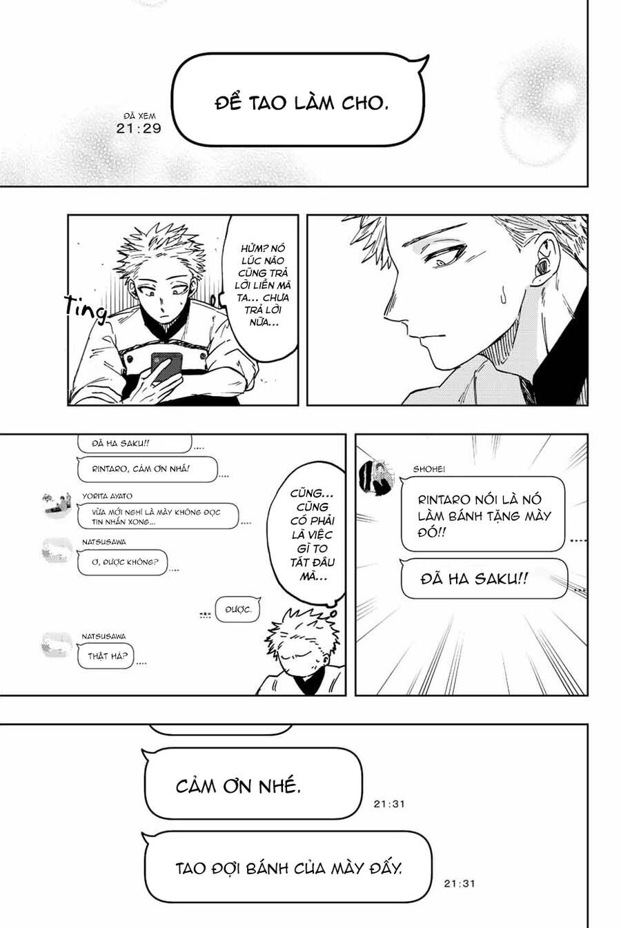 the fragrant flower blooms with dignity - kaoru hana wa rin to saku chapter 45 11