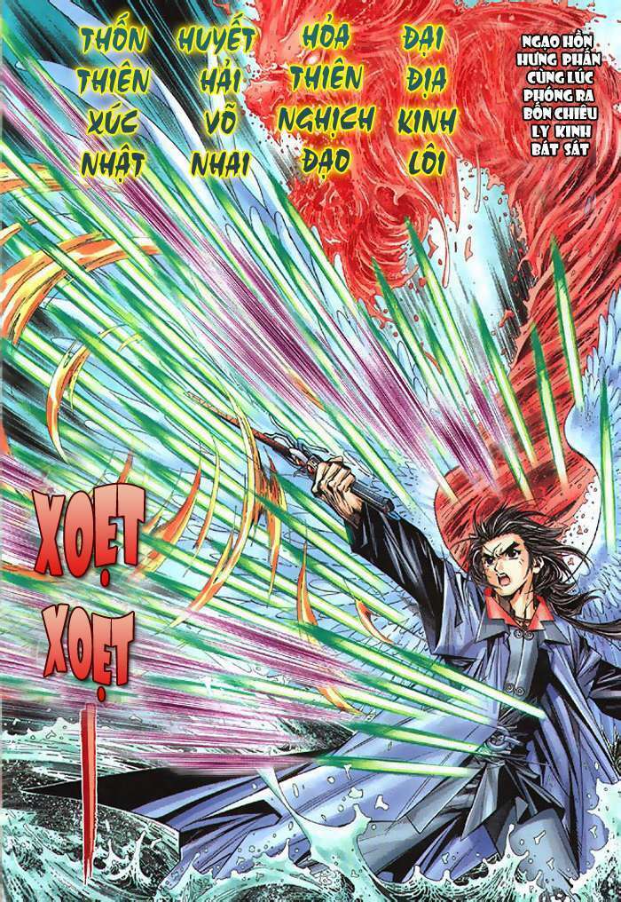 kiếm hồn - sword soul chapter 33 5