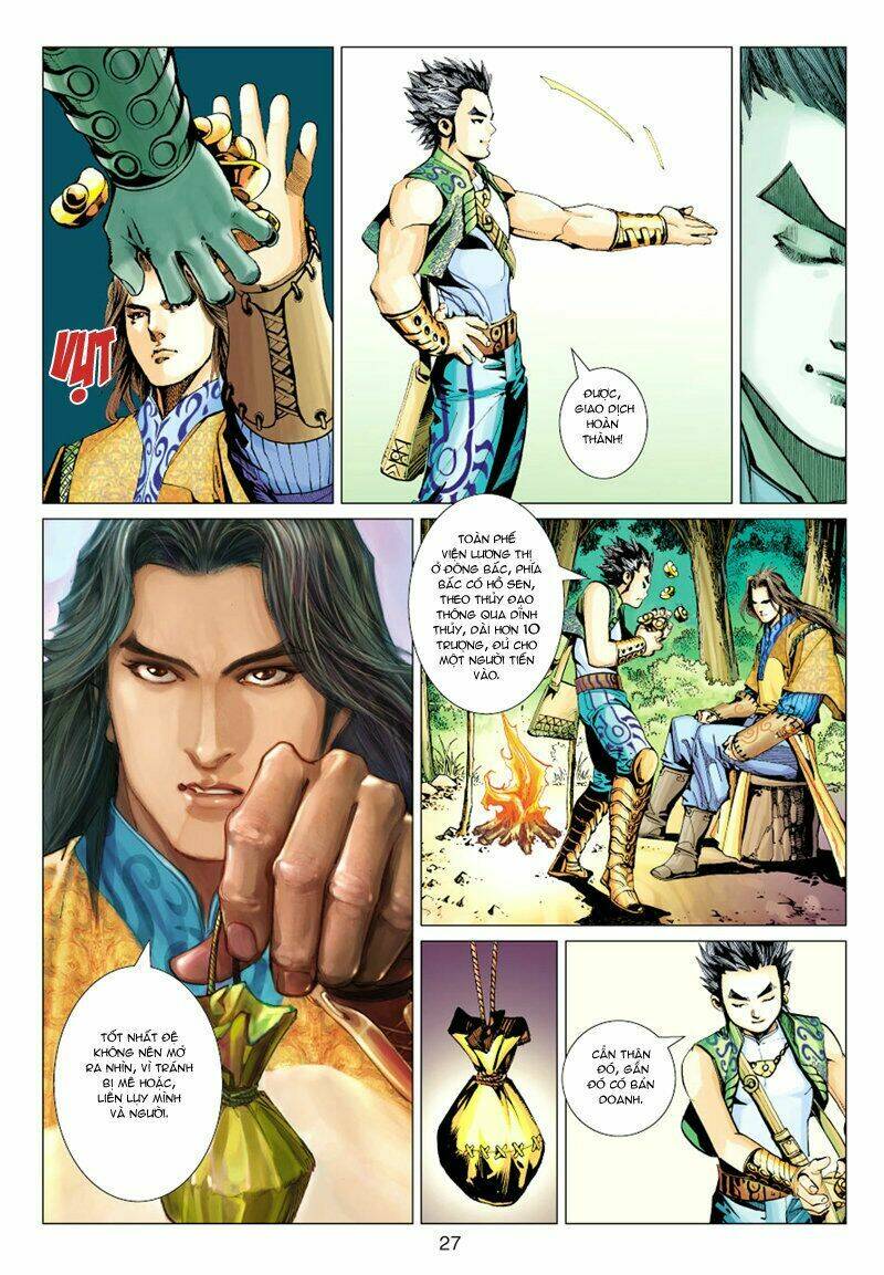 biên hoang truyền thuyết chapter 3 23