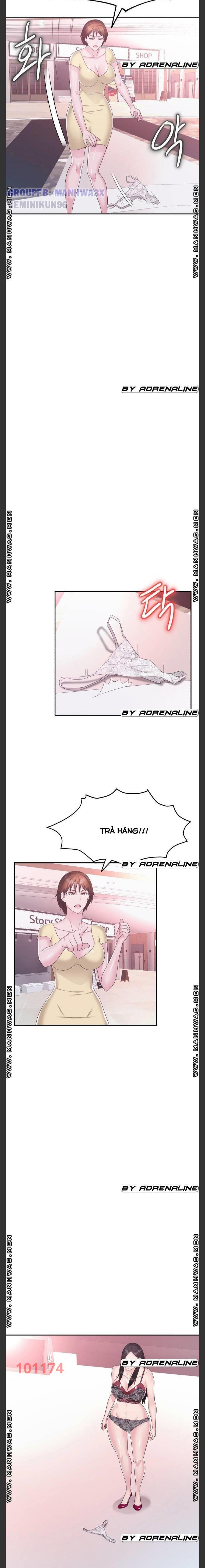 nữ hoàng nội y chapter 19 5