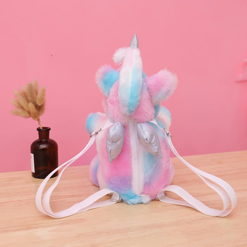 Trẻ Em Ba Lô Mini Ví Hoạt Hình Cầu Vồng Kỳ Lân Đồ Chơi Ba Lô Cho Bé Trai Bé Gái Sang Trọng Ba Lô Quà Tặng Sinh Nhật