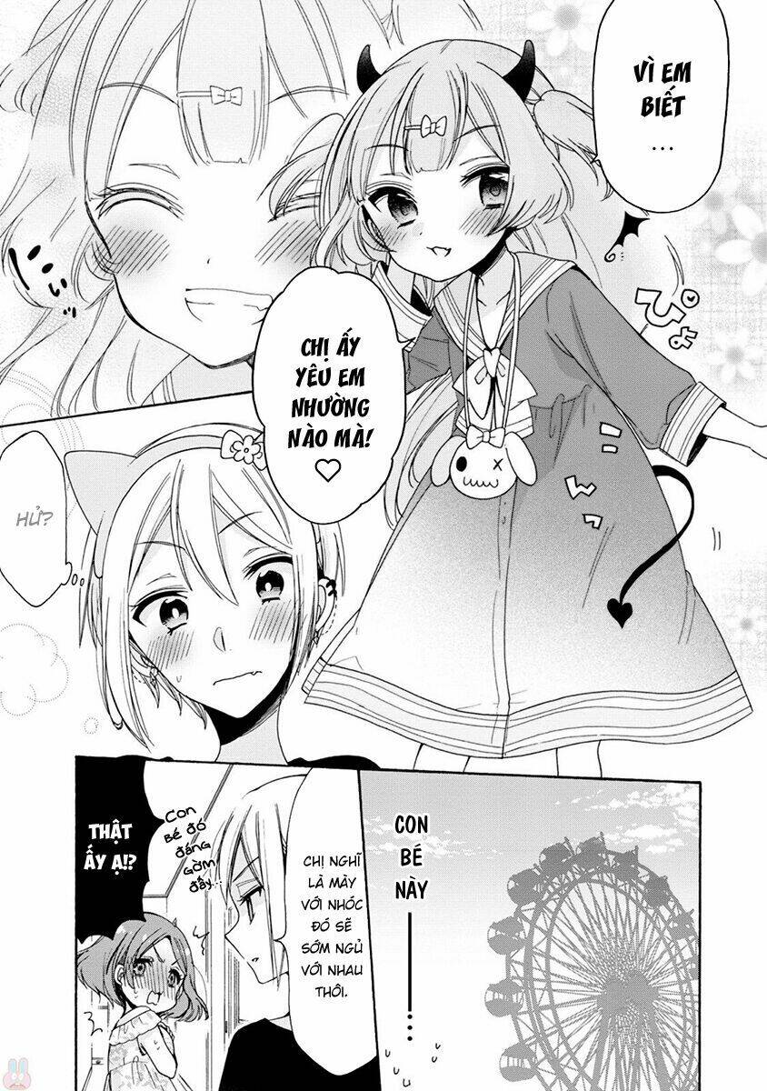 onee-san wa joshi shougakusei ni kyoumi ga arimasu chapter 3 17