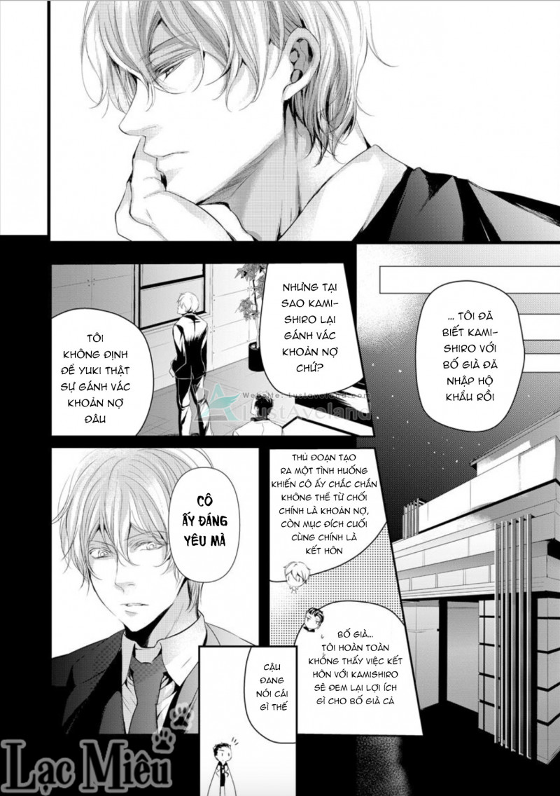 hợp đồng hôn nhân với ông trùm yakuza xấu xa chapter 9 17