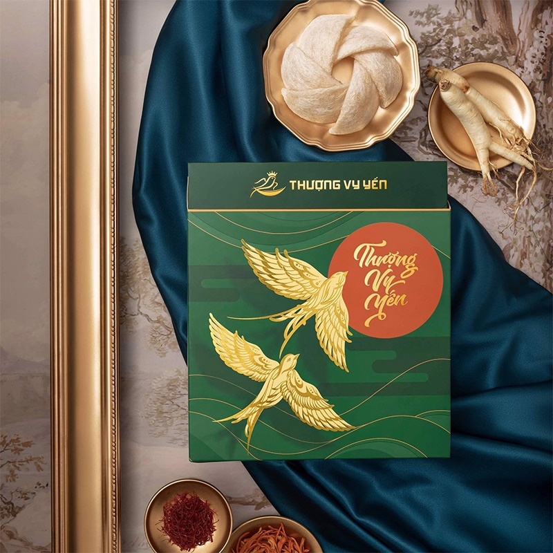 Thượng Vy Yến Biển Đường ăn kiêng - Yến sào cao cấp - Yến chưng sẵn, bổ dưỡng sức khỏe
