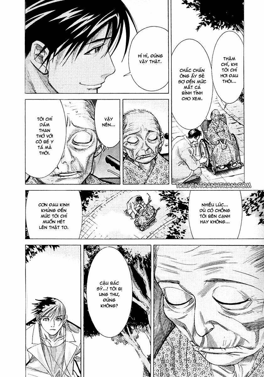 team medical dragon - y đội rồng chapter 15 13