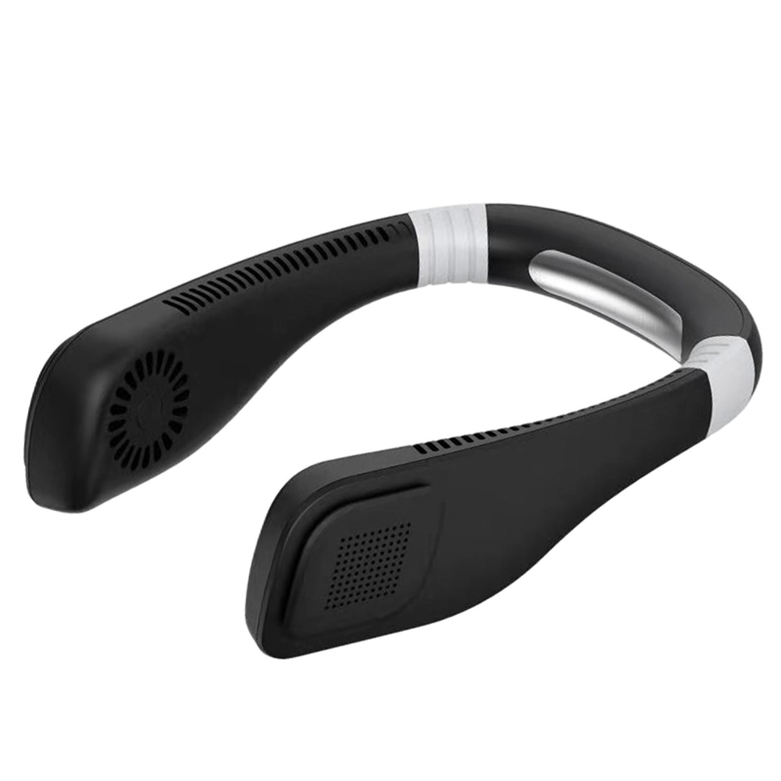 Portable  Bladeless, Wearable Personal Cooling Fan