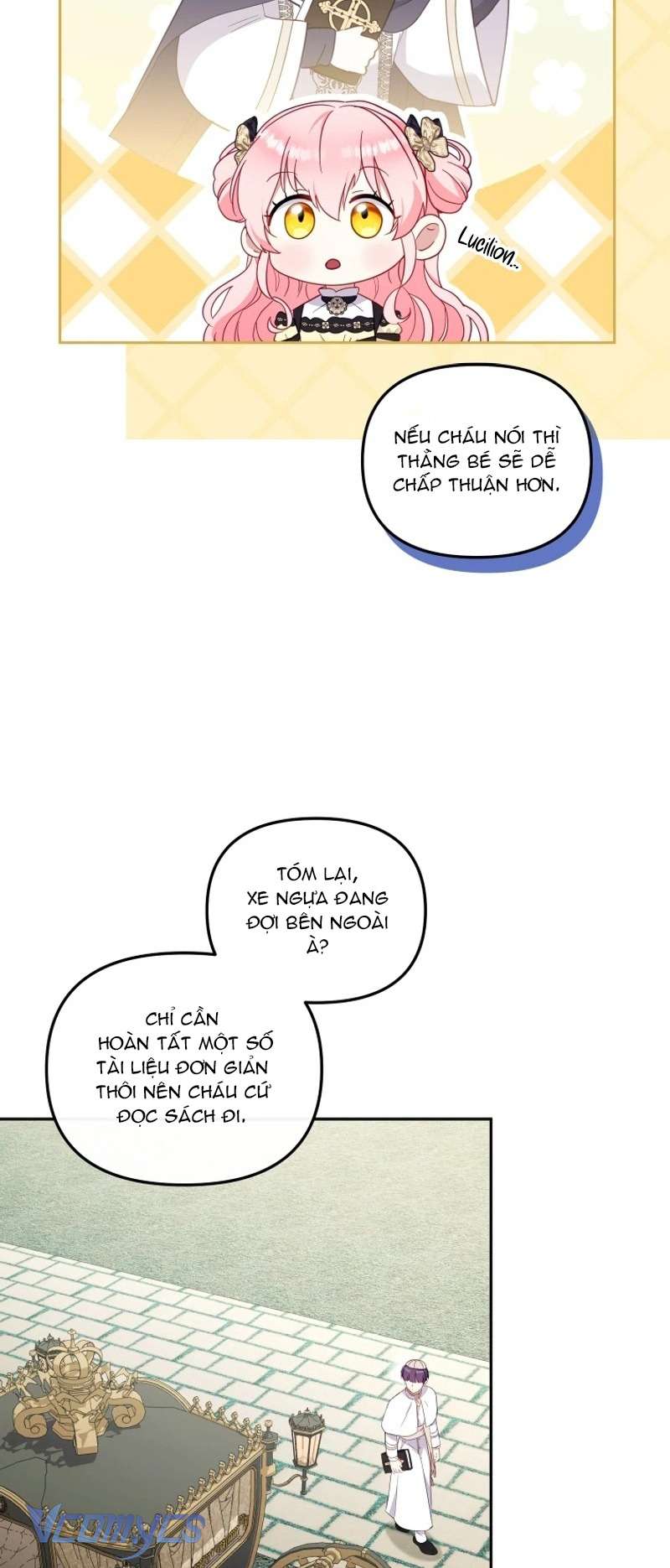 tôi được nuôi dưỡng bởi những kẻ phản diện chapter 85 50