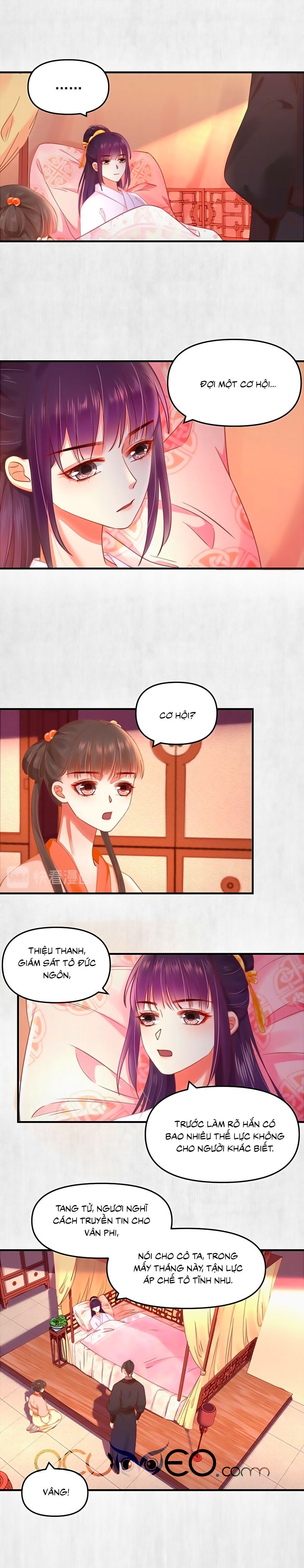 hoạn phi hoàn triều chapter 61 9