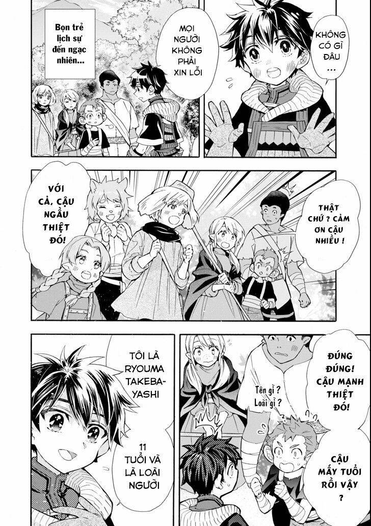 người đàn ông được chọn bởi các vị thần chapter 21 6