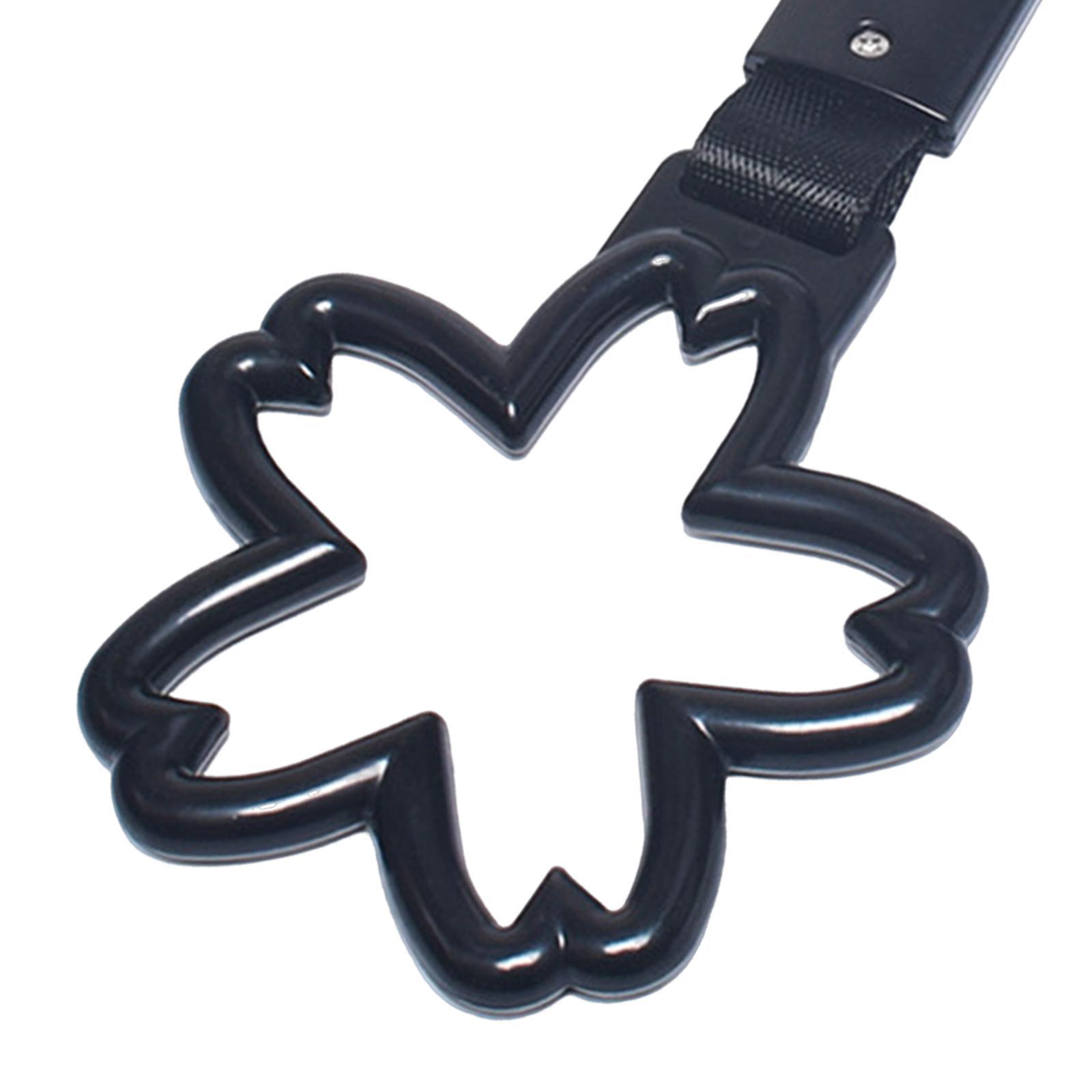 Sakura Shaped Handle  Car  Train Bus Hand Straps Car Hand Strap Car Accessory  Train Bus Handle High Performance Premium