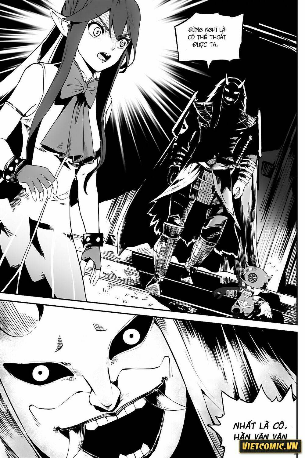 dịch vụ giao hàng âm dương chapter 16 12