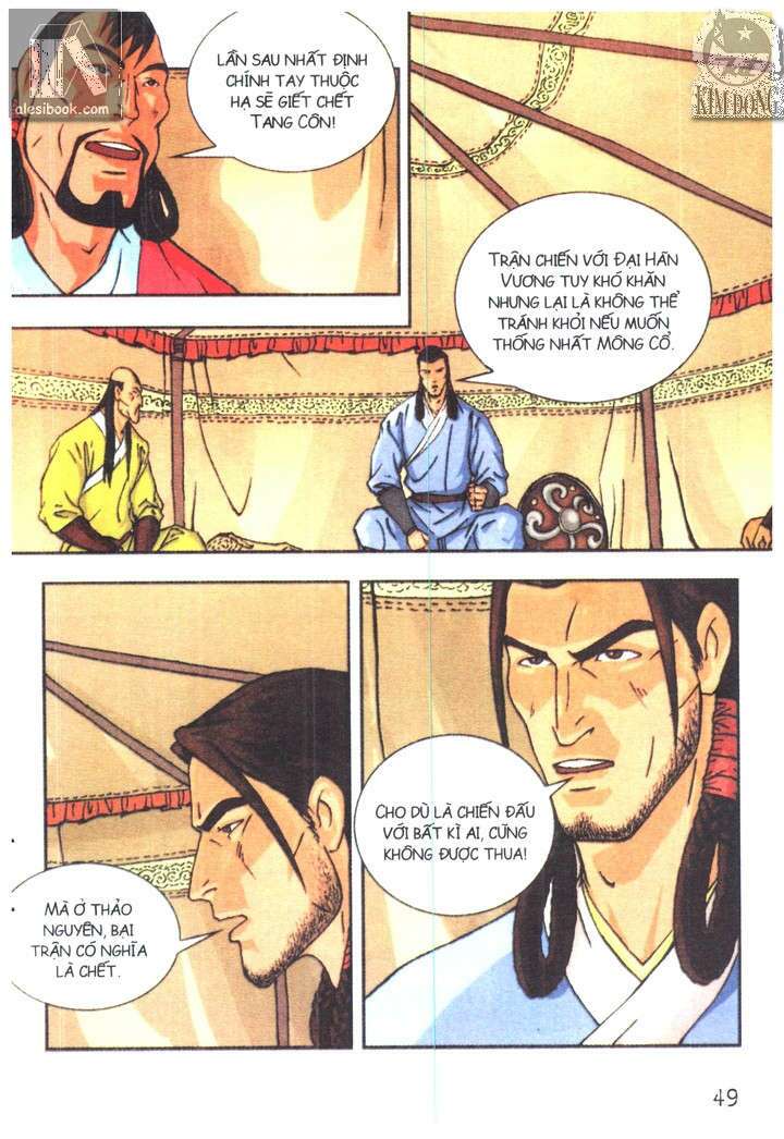 thành cát tư hãn chapter 49 8