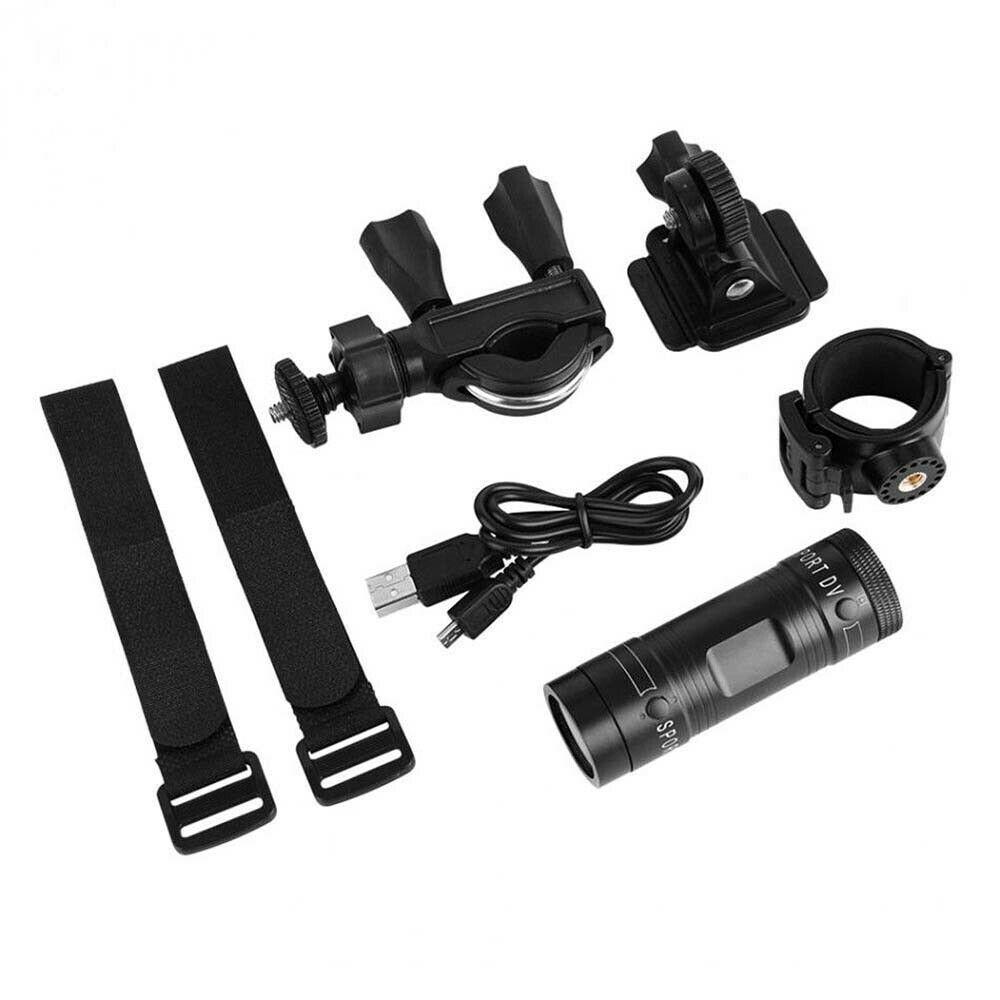 F9 Sports Camera Camcorder HD 1080p Mountain Bike Bicycle Motorcycle Helmet Action Waterproof Camera Video DV Car Video Recorder